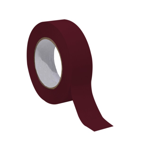 1-1/2 wide x 60yd Maroon Labeling Tape, PK2
